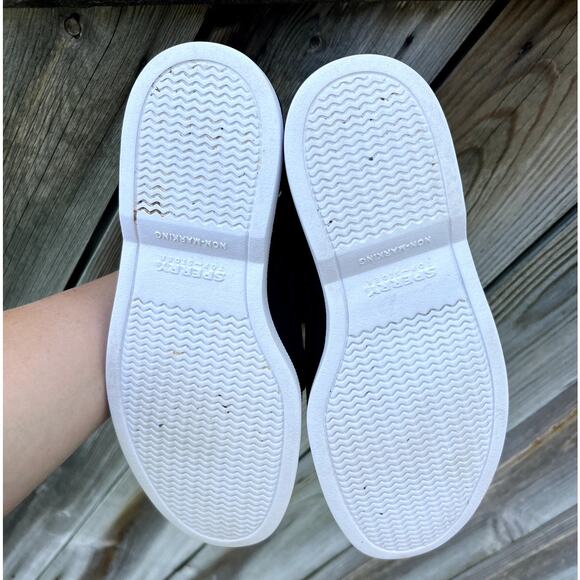 Sperry Authentic Original Float Boat Shoe Navy W8 M6‎ Water-Friendly EUC - Picture 4 of 7